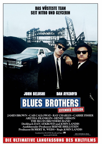 Men in Black - The Blues Brothers heizen ein - Stadtmagazin DATEs